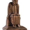 Ars mundi Barlach, Ernst: Skulptur »Lesender Klosterschüler«, 1930