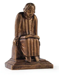 Ars mundi Barlach, Ernst: Skulptur »Lesender Klosterschüler«, 1930