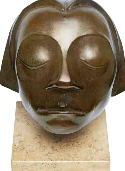 Ars mundi Barlach, Ernst: Wandobjekt »Kopf des Güstrower Ehrenmals«