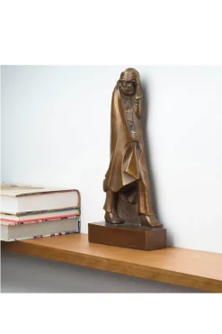 Ars mundi Barlach: Skulptur »Wanderer im Wind«