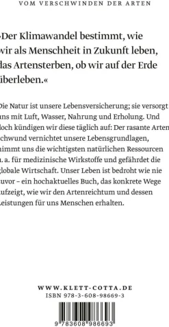 ZEIT Buchhandlung Bauer, Friederike: Vom Verschwinden der Arten