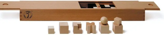 Kinder Naef »Bauhaus Schachfiguren« von