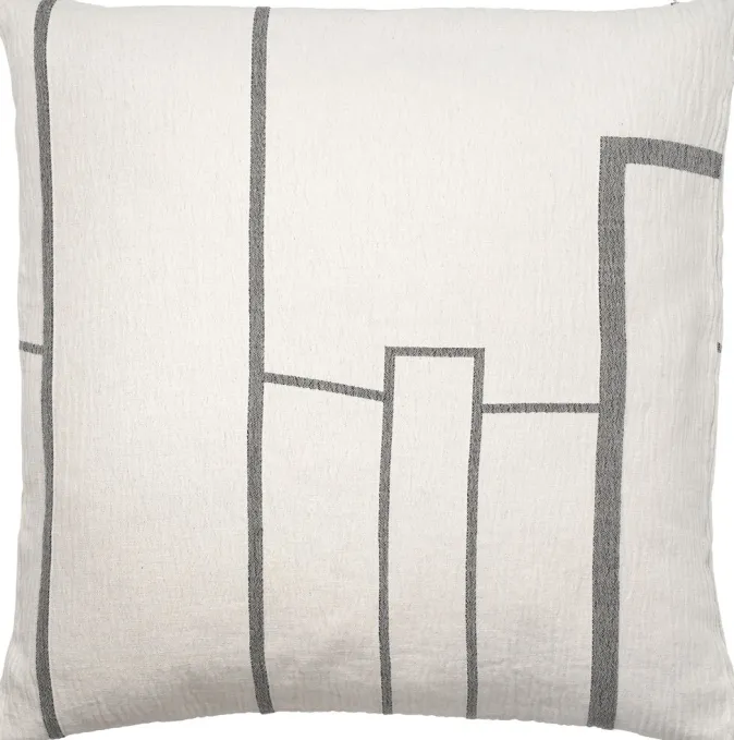 Kristina Dam Baumwollkissen 60 x 60 »Architecture«