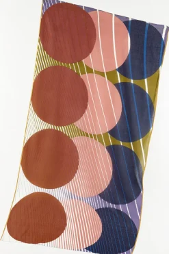 Mapoésie Baumwollschal »Cinetique«