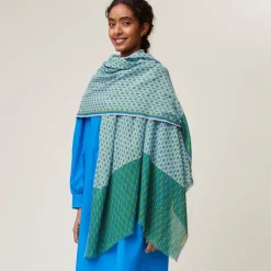 MOISMONT Baumwollschal »No. 728«