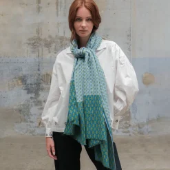 MOISMONT Baumwollschal »No. 728«