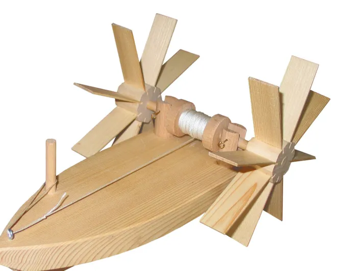 Kinder Kraul Bausatz »Forelle« zum Experimentieren