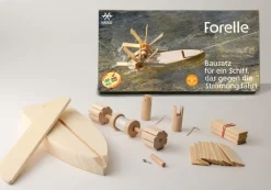 Kinder Kraul Bausatz »Forelle« zum Experimentieren