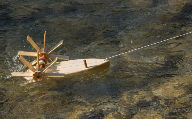 Kinder Kraul Bausatz »Forelle« zum Experimentieren