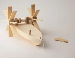 Kinder Kraul Bausatz »Forelle« zum Experimentieren