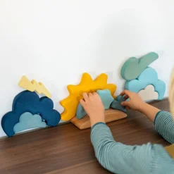 Kinder GRIMM’S Bauspiel »Das Wetter«