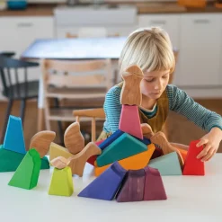 Kinder GRIMM’S Bauspiel »Regenbogenlöwe«