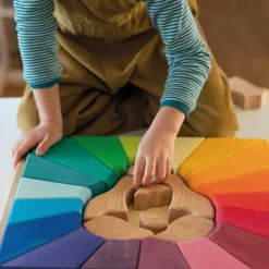 Kinder GRIMM’S Bauspiel »Regenbogenlöwe«