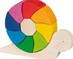 Kinder GOKI Bausteine »Kecke Schnirkelschnecke Pauline«