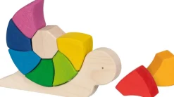 Kinder GOKI Bausteine »Kecke Schnirkelschnecke Pauline«