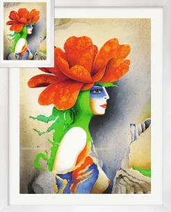 Michael Becker Becker, Michael: »Flora-Lisa«, 2021