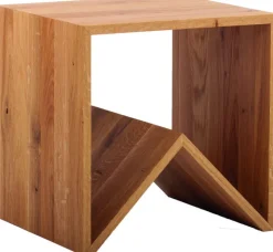 Müllernkontor Beistelltisch »C&B« aus Eichenholz