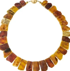 Ars mundi Bernsteincollier »Amber«