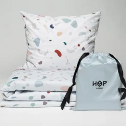 HOP DESIGN SP Z O O Bettwäsche »Terrazzo«