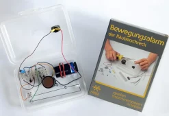Kinder Kraul »Bewegungsalarm​« Experimentierkasten