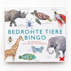 Kinder Laurence King Verlag Bingo »Bedrohte Tiere«