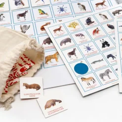 Kinder Laurence King Verlag Bingo »Bedrohte Tiere«