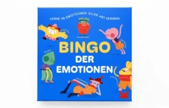 Kinder Laurence King Verlag Bingo der Emotionen