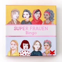 Kinder Laurence King Verlag Bingo »Super Frauen«