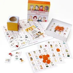 Kinder Laurence King Verlag Bingo »Super Frauen«