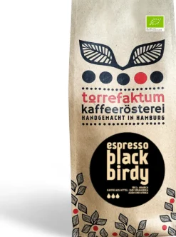 Torrefaktum Bio-Espressobohnen »Black Birdy«