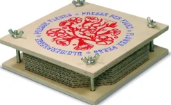 Kinder nic toys Blumenpresse aus Holz