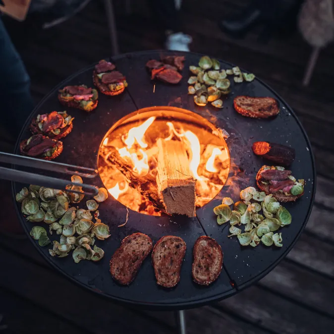 höfats GmbH »BOWL« Plancha Halbring