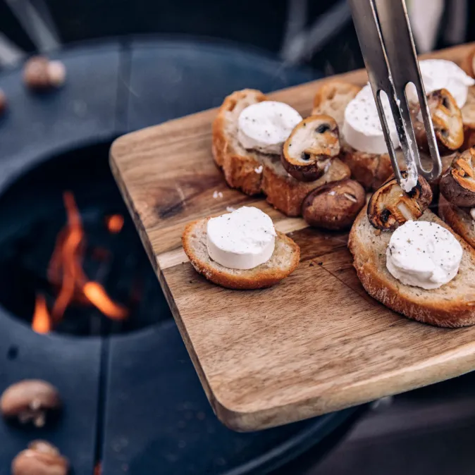 höfats GmbH »BOWL« Plancha Halbring