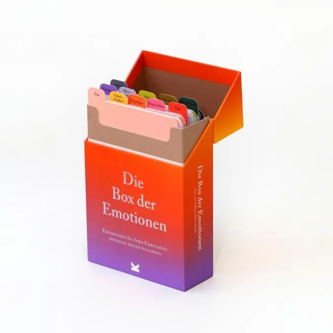 Kinder ZEIT Buchhandlung Box der Emotionen
