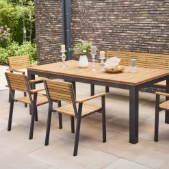 Sienagarden »Bozen« Stapelsessel