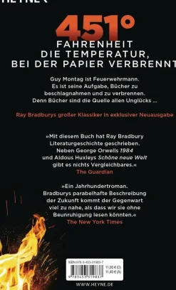 ZEIT Buchhandlung Bradbury, Ray: Fahrenheit 451