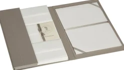 Rössler Briefpapiermappe mit edlem Büttenpapier