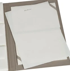 Rössler Briefpapiermappe mit edlem Büttenpapier
