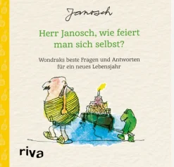 ZEITmagazin Buch »Herr Janosch, wie feiert man sich selbst?«