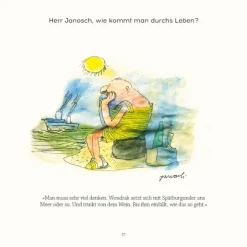 ZEITmagazin Buch »Herr Janosch, wie feiert man sich selbst?«