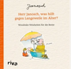 DIE ZEIT Buch Wondrak: Herr Janosch, was hilft gegen Langeweile im Alter?