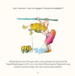 DIE ZEIT Buch Wondrak: Herr Janosch, was hilft gegen Langeweile im Alter?