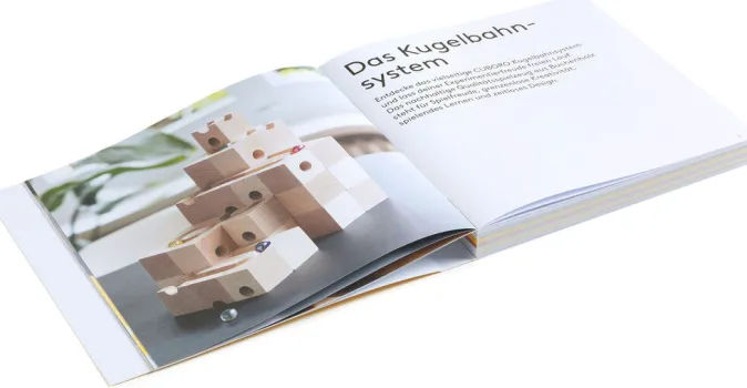 Kinder Cuboro Buch zur Kugelbahn » - DAS BUCH«