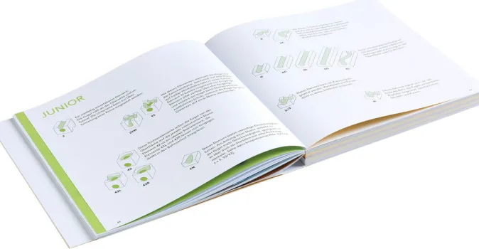 Kinder Cuboro Buch zur Kugelbahn » - DAS BUCH«