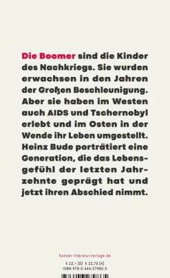 ZEIT Buchhandlung Bude, H: Abschied von den Boomern