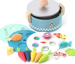 Kinder VILAC Bunter Spielkochtopf