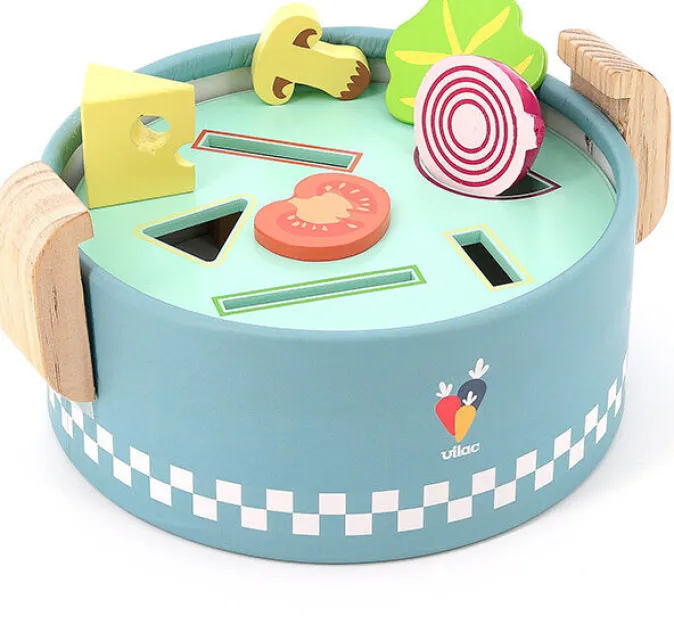 Kinder VILAC Bunter Spielkochtopf