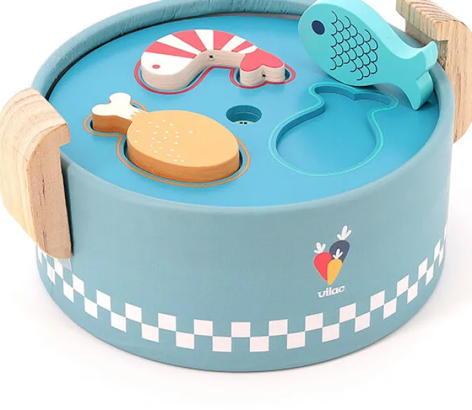 Kinder VILAC Bunter Spielkochtopf