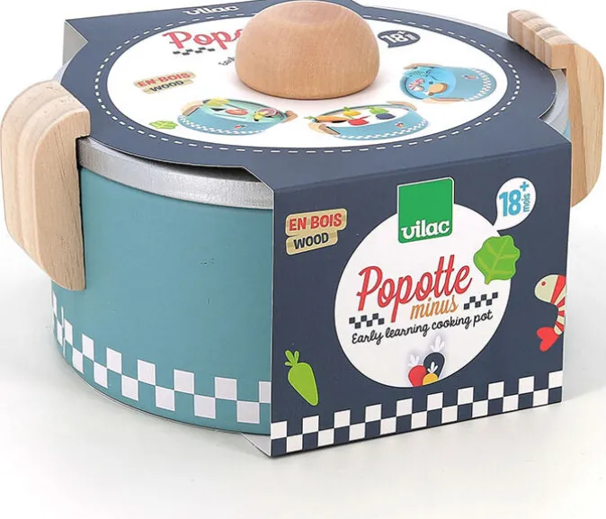 Kinder VILAC Bunter Spielkochtopf