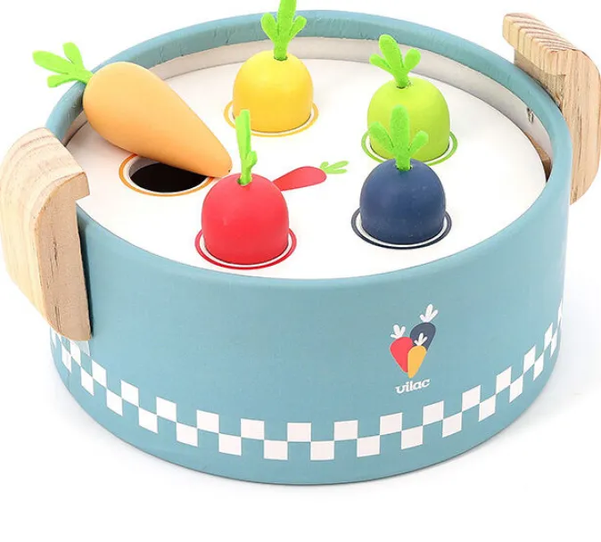 Kinder VILAC Bunter Spielkochtopf